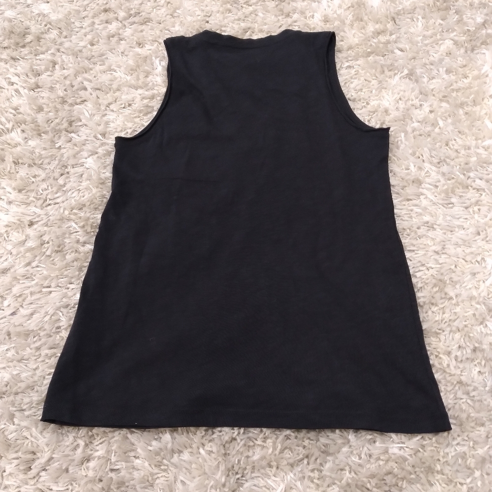 Brand new madewell black whisper cotton tank size medium and extra small - Picture 2 of 8